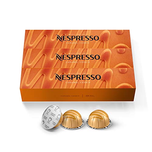 Nespresso Capsules VertuoLine Barista Flavored Pack (10 Count) + Melozio (10 Count) T98969
