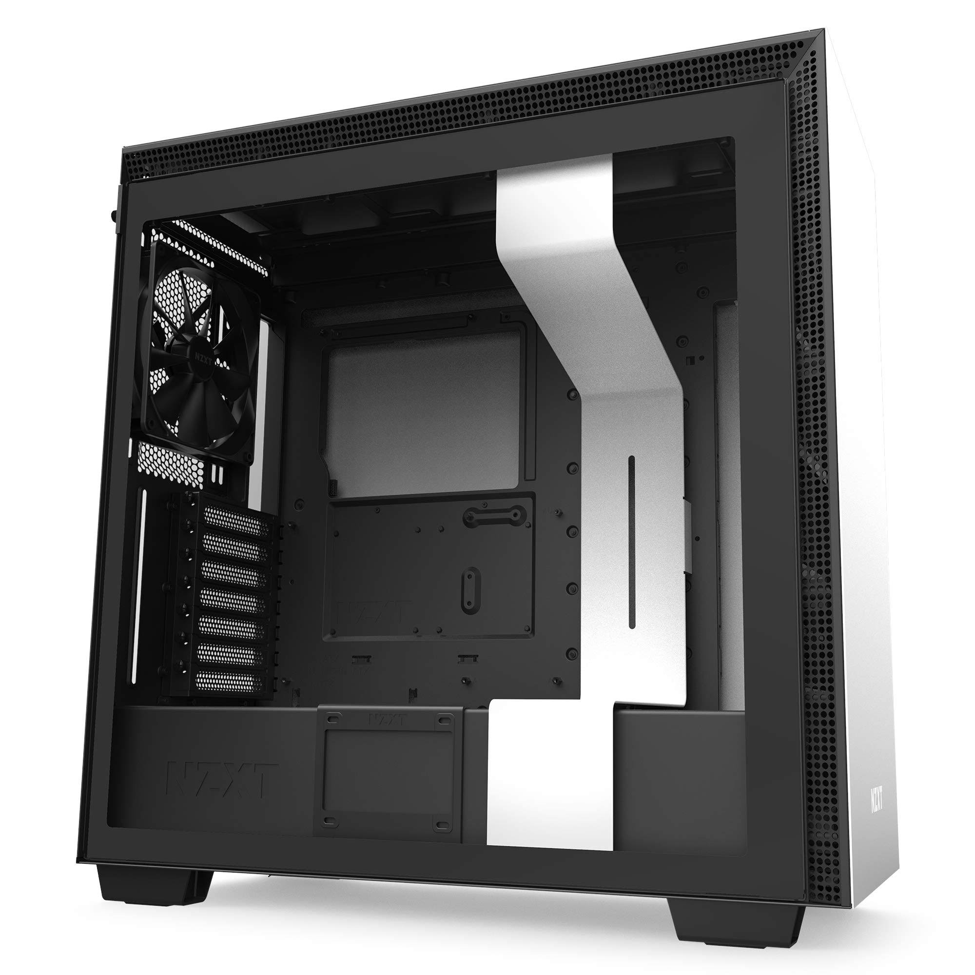 Matte White Mid-Tower ATX Case R543