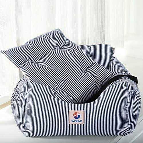 Dog Car Seat Pet Booster Seat with Storage Pocket W442321