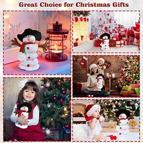 Snowman Plush Toy with 6 Christmas Songs L486