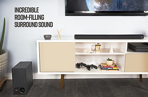 Polk Audio Signa S3 Sound Bar with Wireless Subwoofer B676037