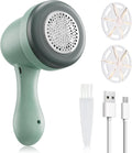 Electric Fabric Shaver with 2 Replaceable Stainless Steel Blades Q7627