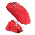 59g Superlight Wireless Gaming Mouse with Grip Tape, RGB Charging Dock, 22000 DPI, 5 Programmable Buttons (Black) Y6220