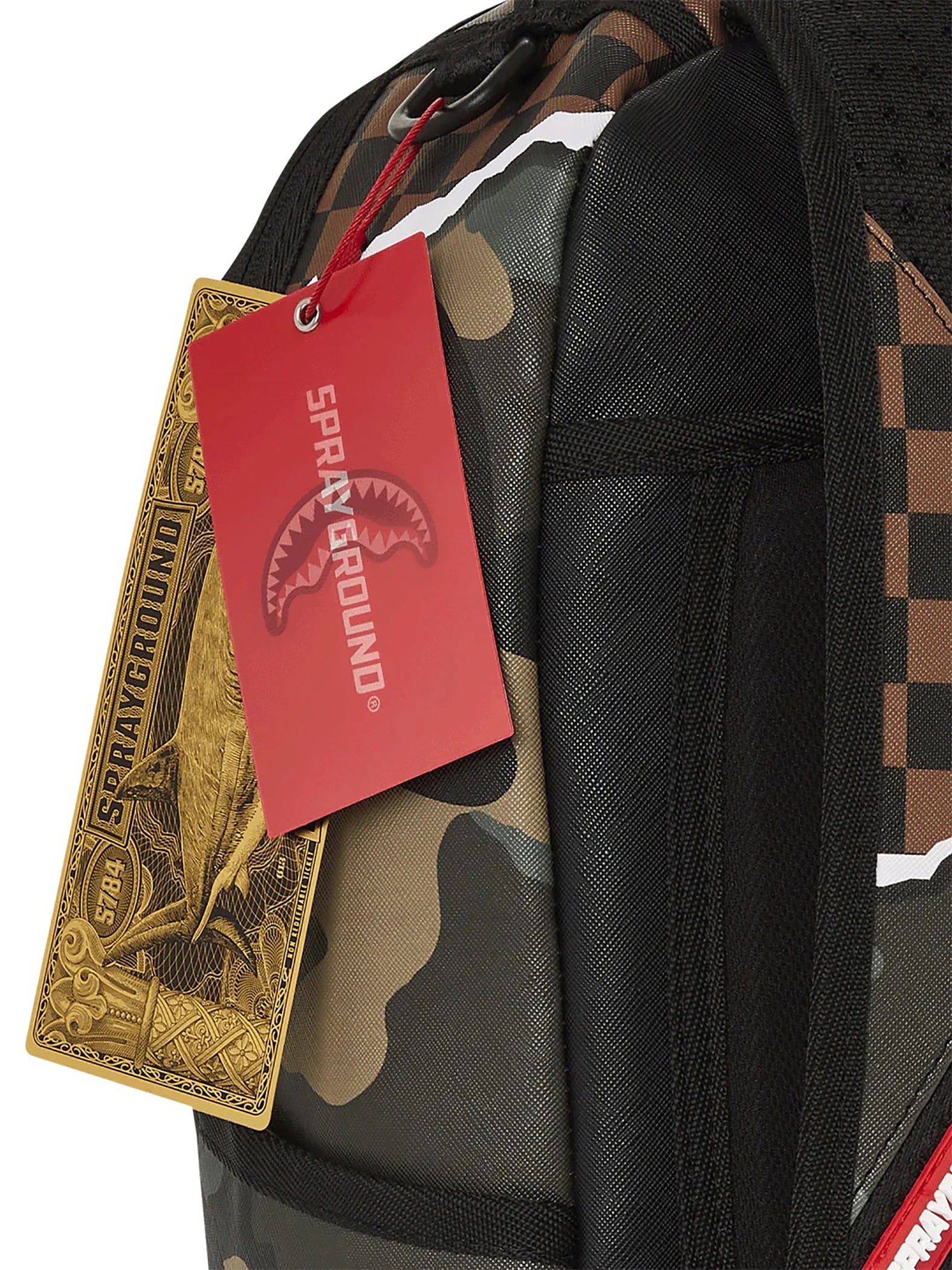 Brown Camo Backpack U286
