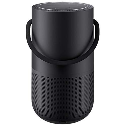 Black Portable Smart Speaker with Bluetooth Y3460