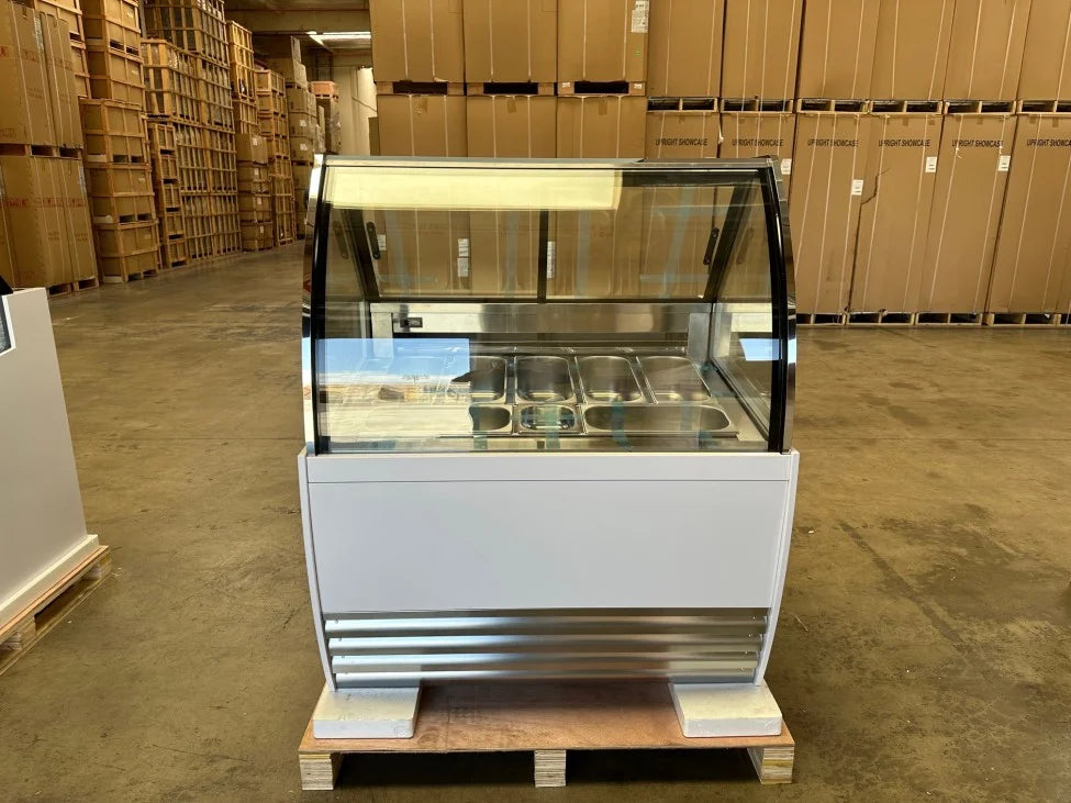 7 pan Dipping Cabinet Cooler G97822
