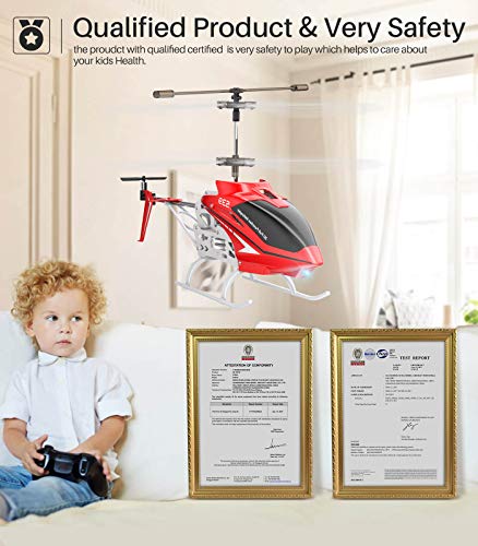Red RC Helicopter N455485
