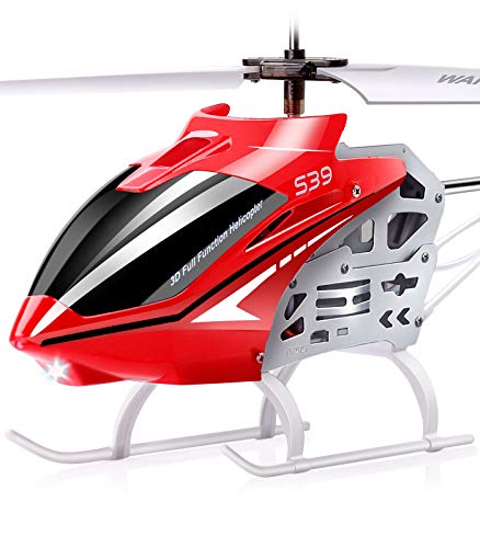 Red RC Helicopter N455485