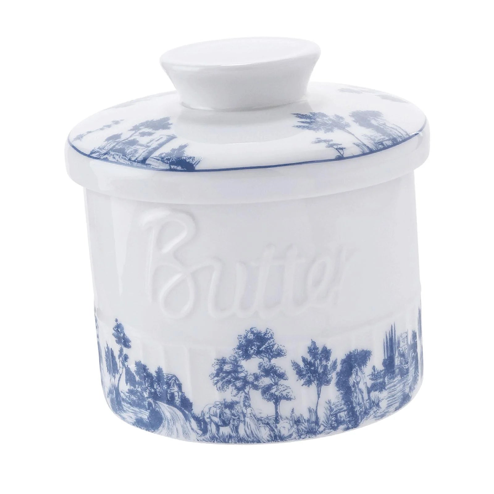 Butter Crock with Lid Butter Keeper Butter Container French Butter Dish U232