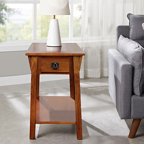 Medium Oak TV Stand Y993