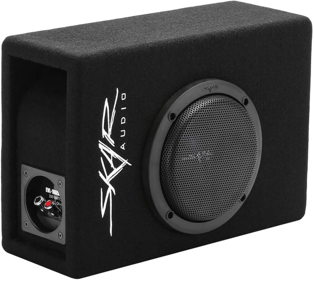 6.5 400 Watt Low Profile Car Subwoofer Enclosure G71554