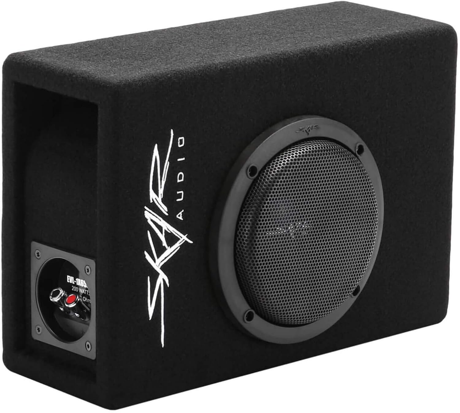 6.5 400 Watt Low Profile Car Subwoofer Enclosure G71554