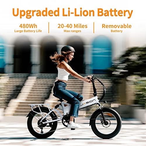 850W Motor 28MPH Max Speed Folding Ebike with 48V 10AH Removable Battery X3830