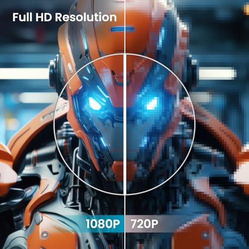 22 inch Full HD Computer Monitor, 100Hz Refresh Rate, Frameless, VESA, HDMI, VGA I6019