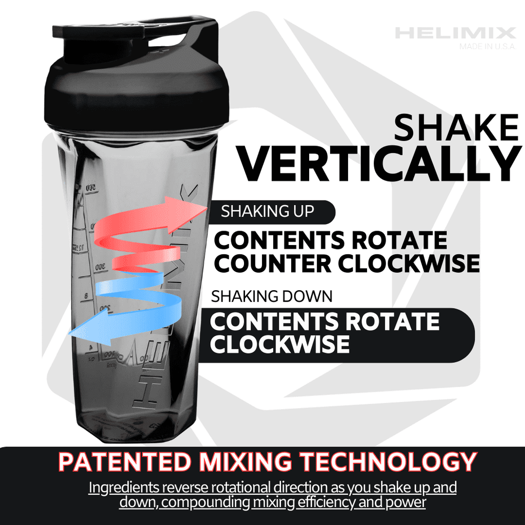 Portable Pre-Workout Blender Shaker Bottle 28oz I327
