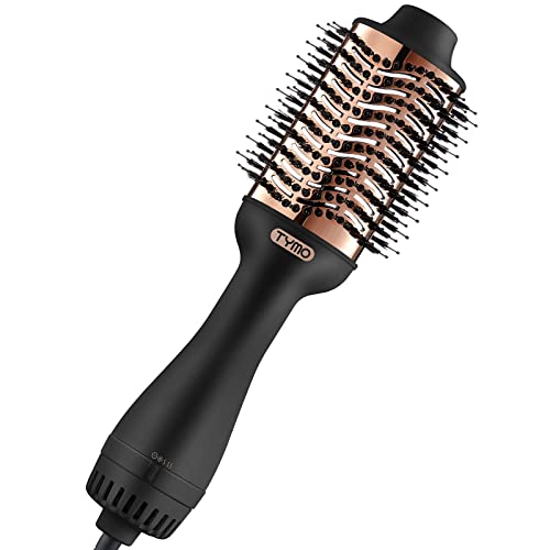 4 in 1 Ionic Hair Dryer Brush with Oval Titanium Barrel T236600