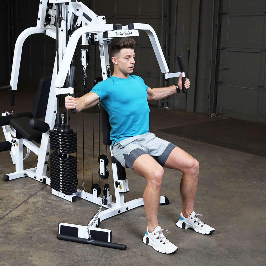 210 lbs Black Weight Stack Home Gym Machine K883098