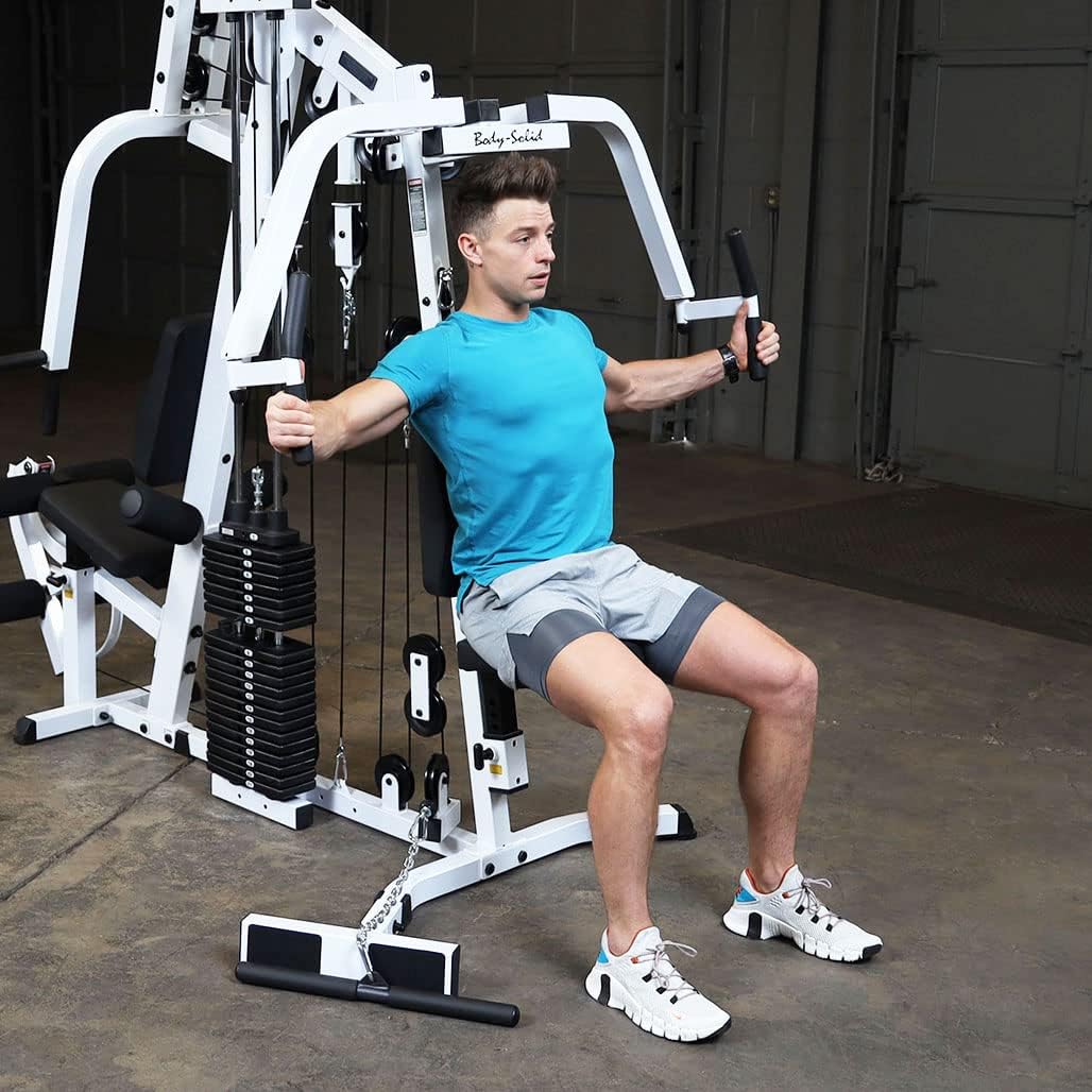 210 lbs Black Weight Stack Home Gym Machine K883098