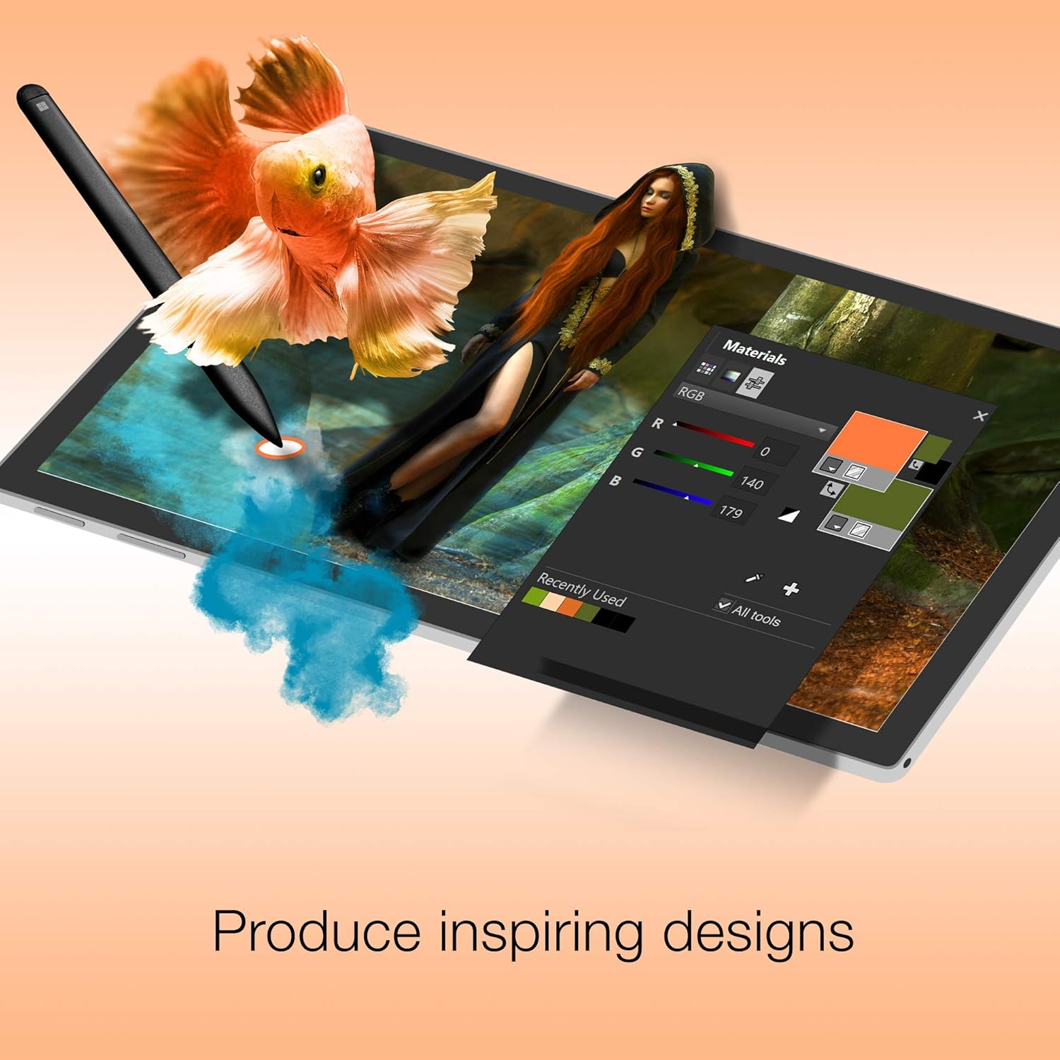 Photo Editing & Graphic Design Software Y470727