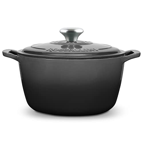 5.5Q Enameled Cast Iron Dutch Oven Y6333