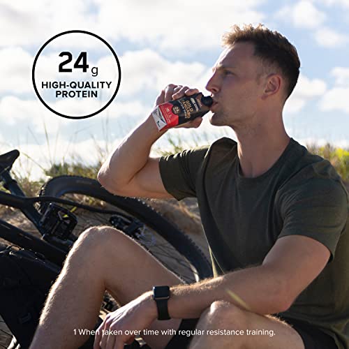 24g Protein Chocolate Ready to Drink Protein Shake, 11 Fl Oz, 12 Count E3631