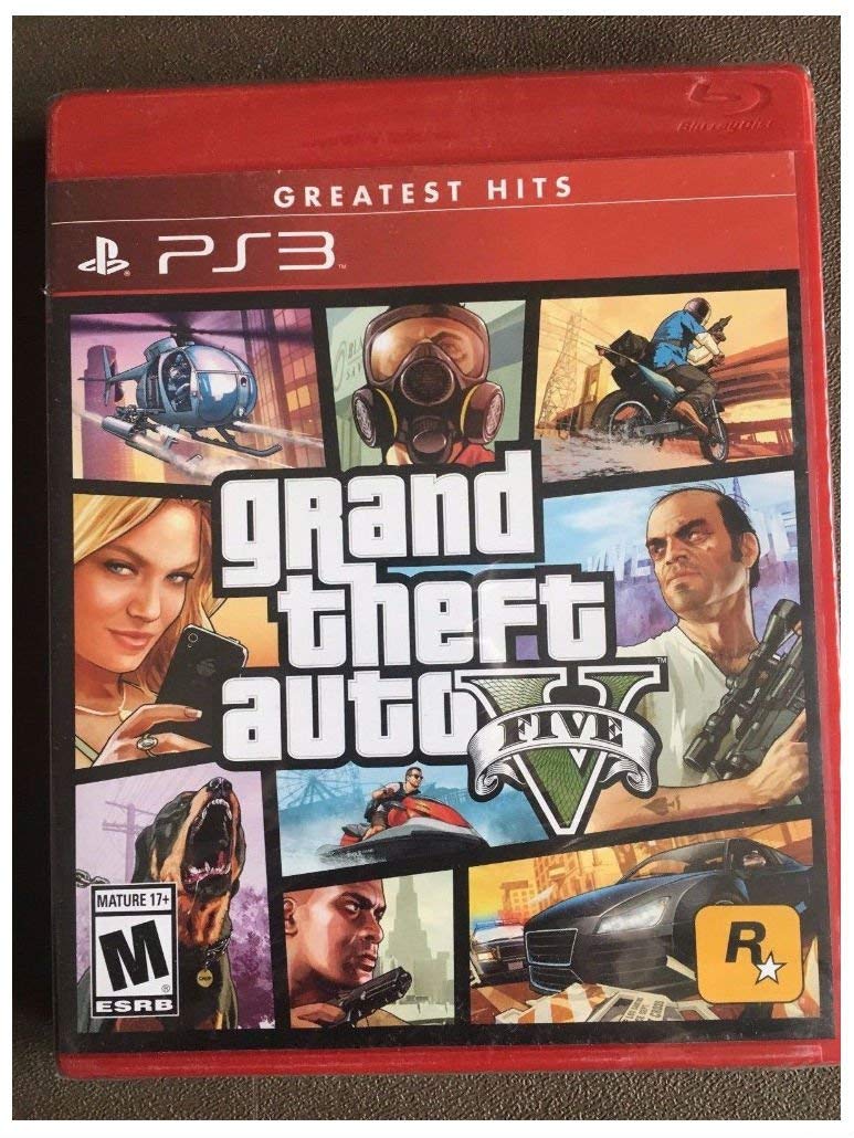 Grand Theft Auto V PS3 F473146