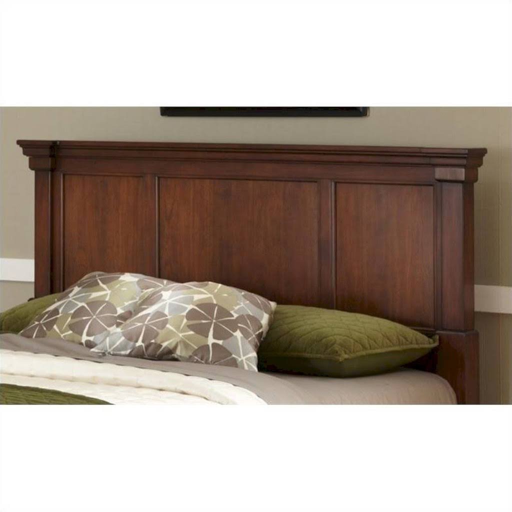 Rustic Cherry King California King Headboard V233