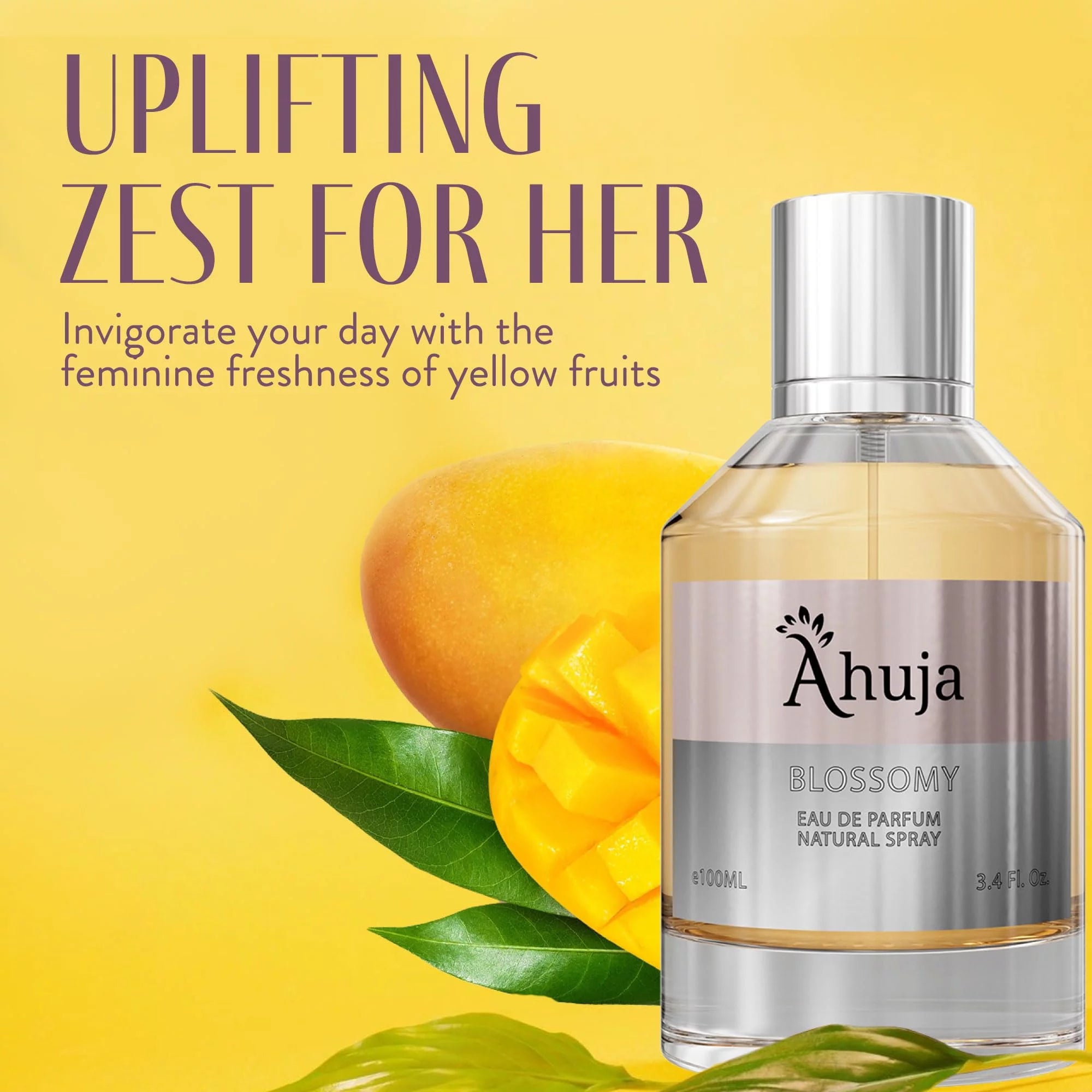 3.4 fl oz Eau De Parfum S543