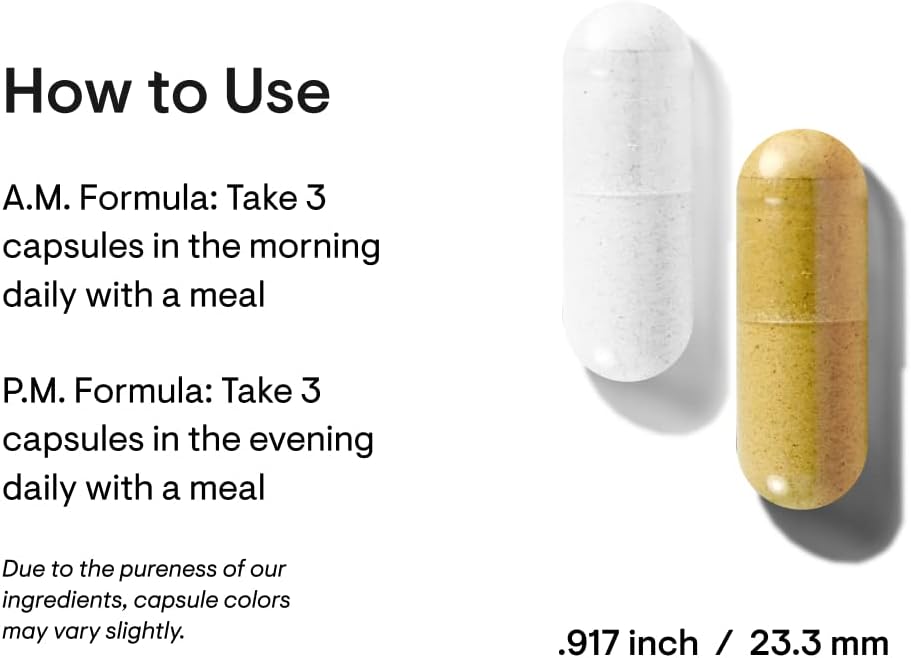 Daily Nutritional Supplement - 180 Capsules J96883