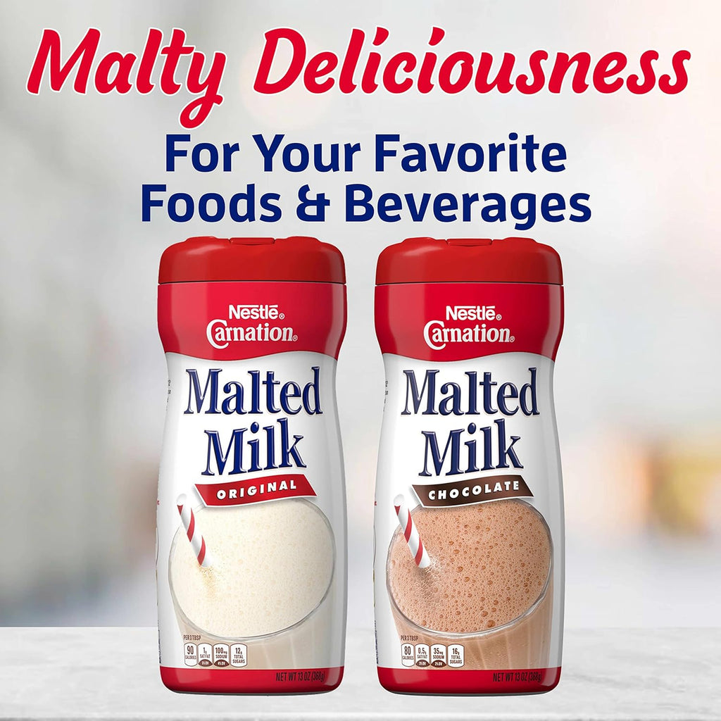 13 OZ Malted Milk Powder Mix E820