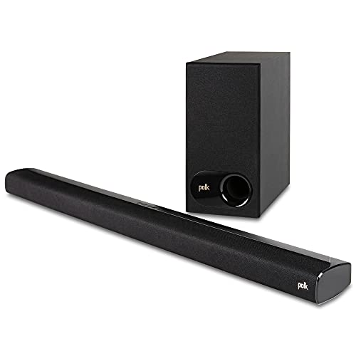 Polk Audio Signa S3 Sound Bar with Wireless Subwoofer B676037
