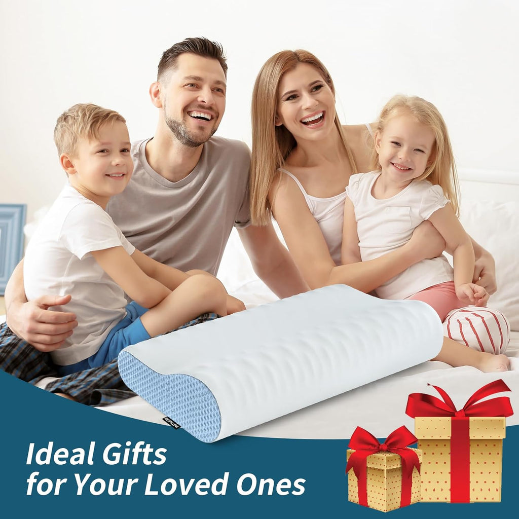 Memory Foam Cervical Pillow R5366