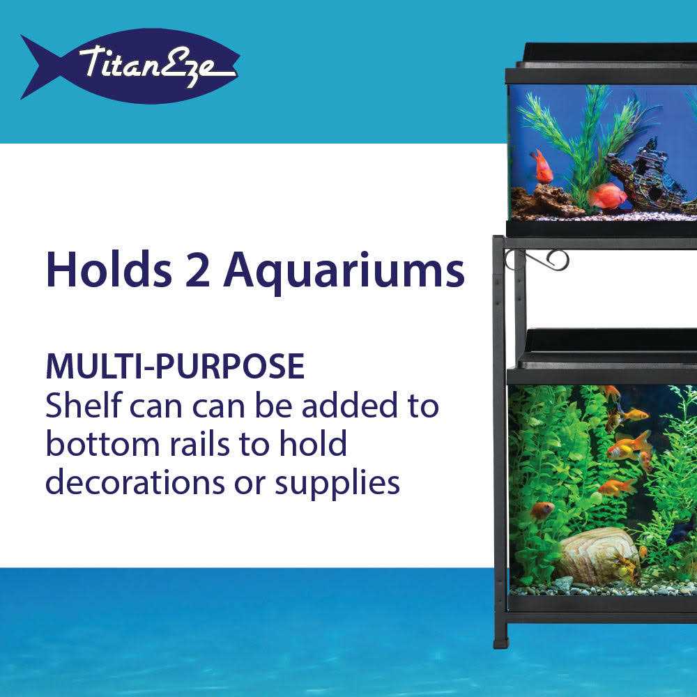 65 Gallon Double Aquarium Stand F281473