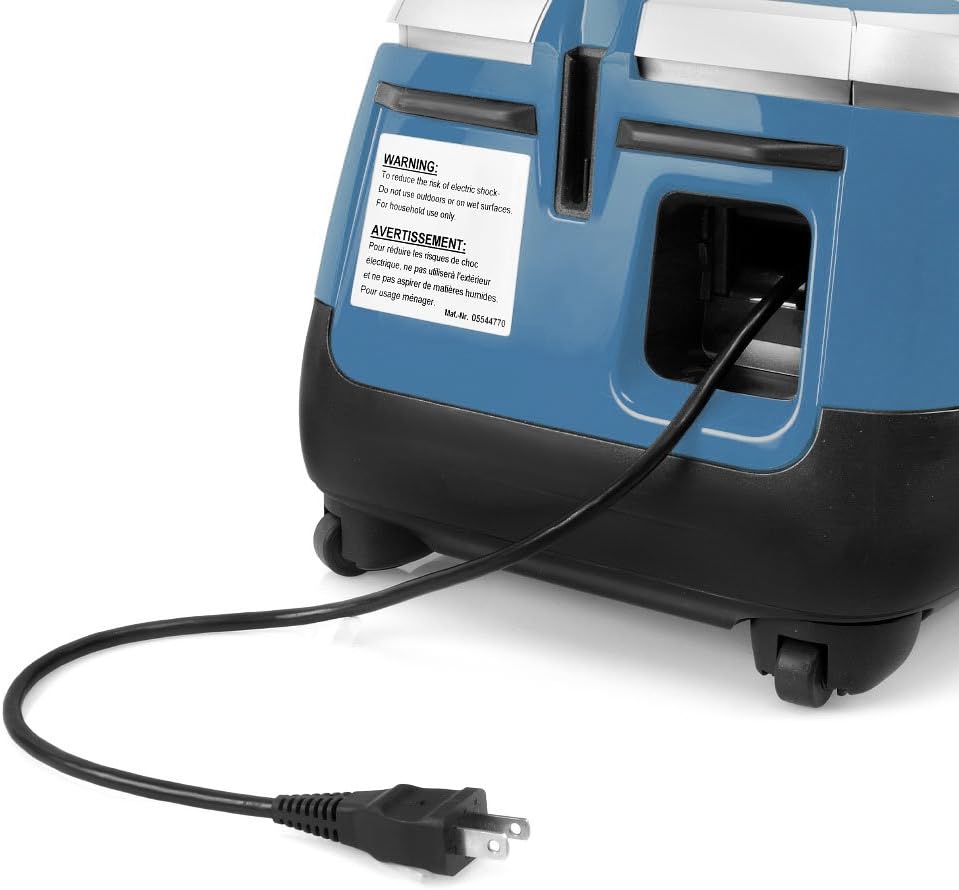 Blue Canister Vacuum J350558