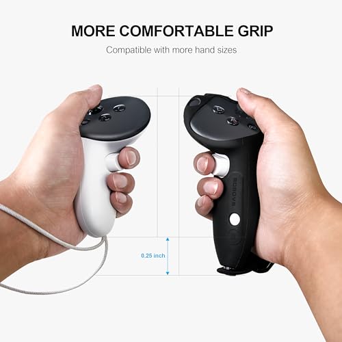 Extended Grips for Meta Quest 3 A2617
