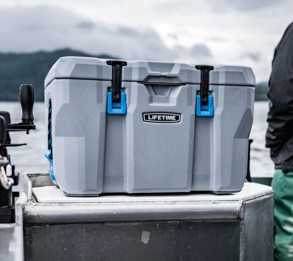 55 Quart Grey Cooler U410633