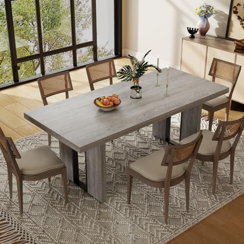 71" Rectangular Rustic Dining Table J610