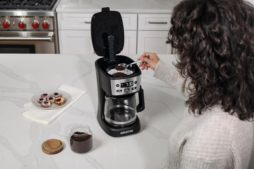 12-Cup Digital Programmable Drip Coffee Machine N91116