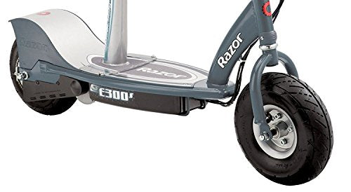 Seated Electric Scooter with 9" Pneumatic Tires, Removable Seat E940233