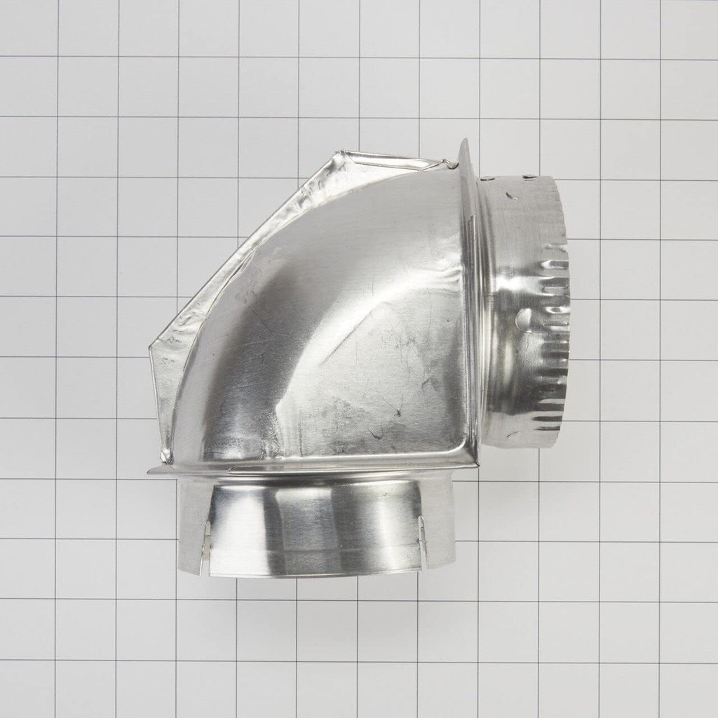Aluminium Elbow Vent Connector For Dryers L653086