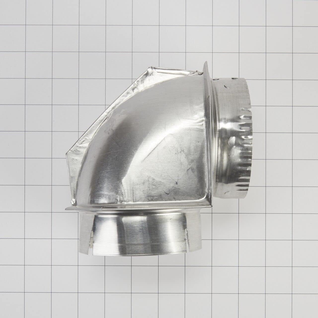 Aluminium Elbow Vent Connector For Dryers L653086