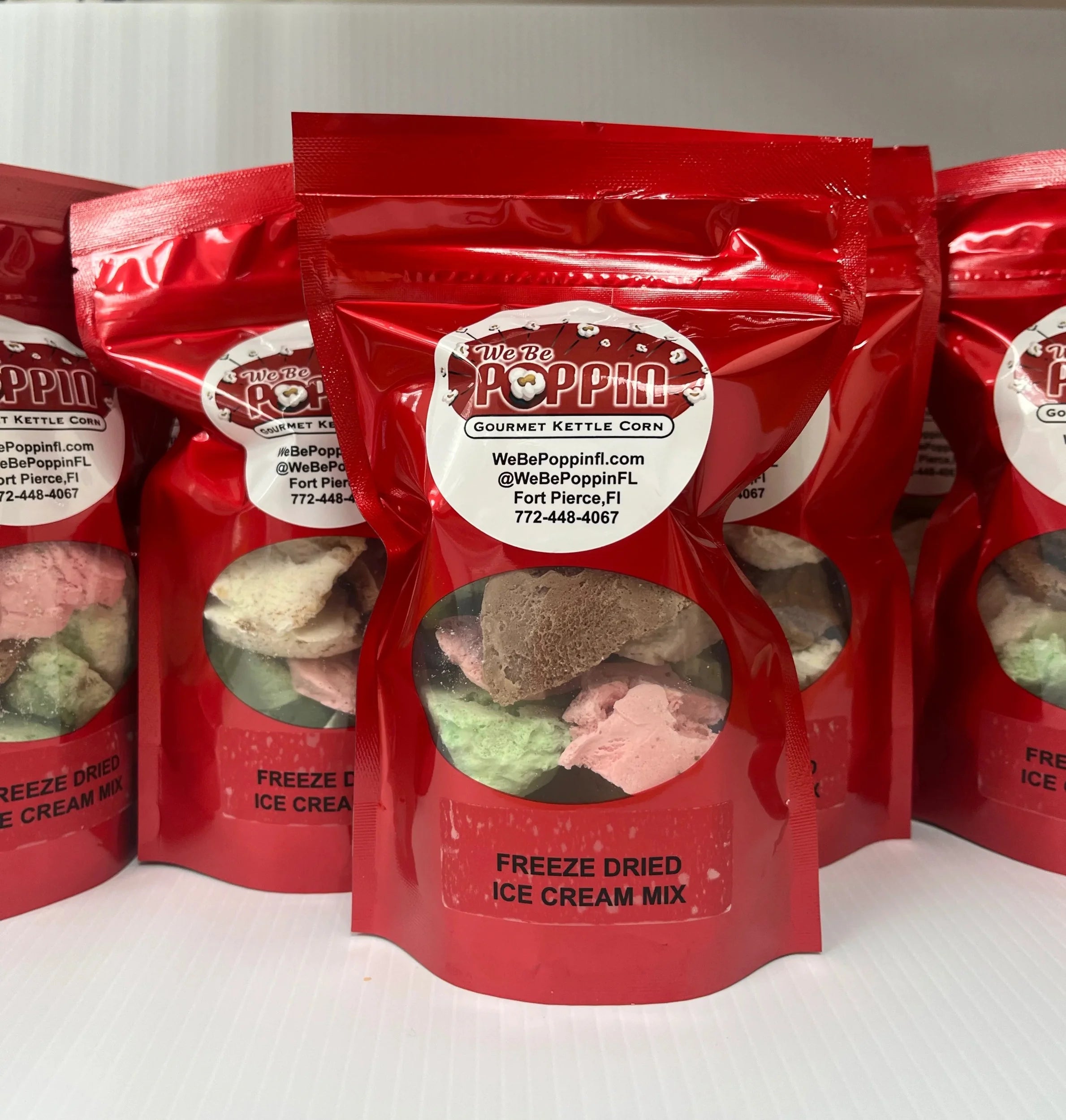 5 Pack Freeze Dried Ice Cream Q582598