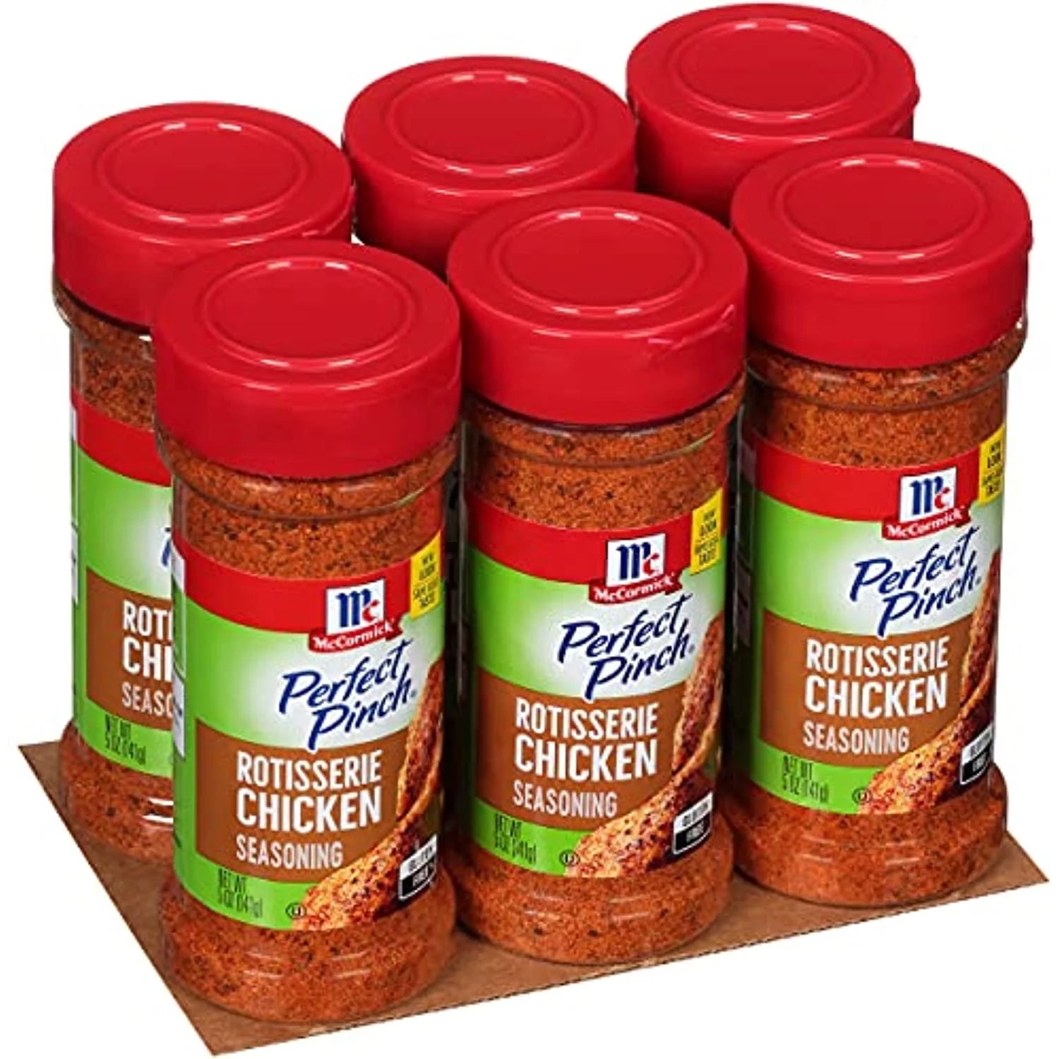 Rotisserie Chicken Seasoning, 5 Oz (Pack Of 6) A736272