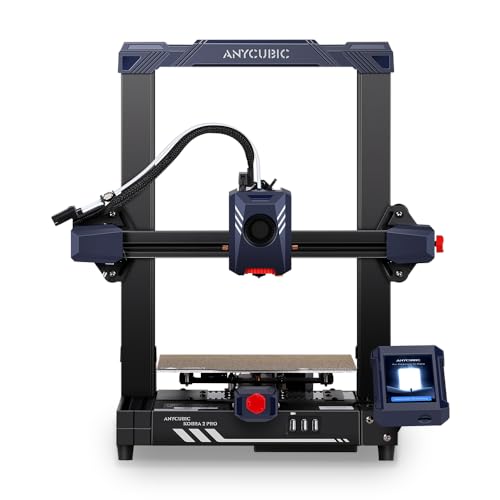 3D Printer, 500mm/s High Speed, Large Printing Size 420 * 420 * 500mm T462342