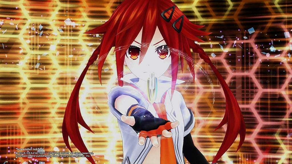 Megadimension Neptunia 7 VII Sony PlayStation 4 PS4 RPG Anime T50389