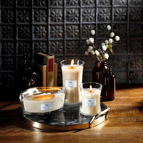 Woodwick Candle Elipsa Vanilla Bean E5337