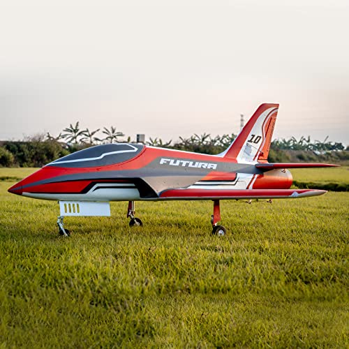 EDF Jet Remote Control Airplane 80mm Ducted Fan 12-Blade 6 Channel PNP V942