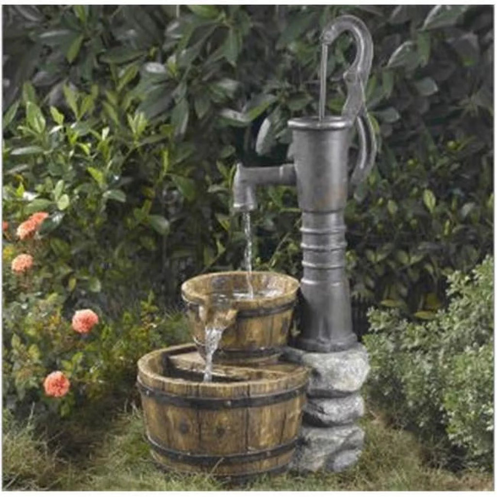 Old Fashion Water Pump Water Fountain O502