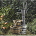 Old Fashion Water Pump Water Fountain O502