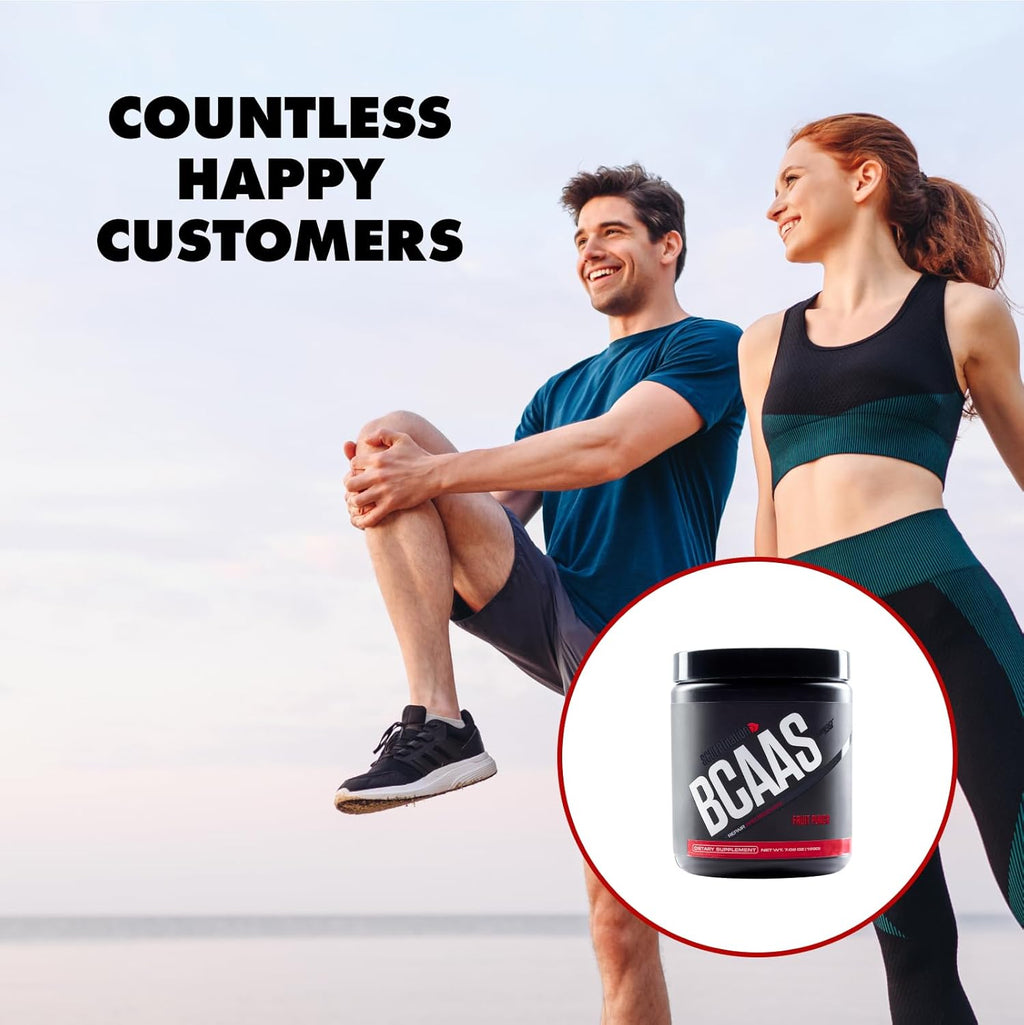 BCAA Powder Fruit Punch 30 Servings X5829